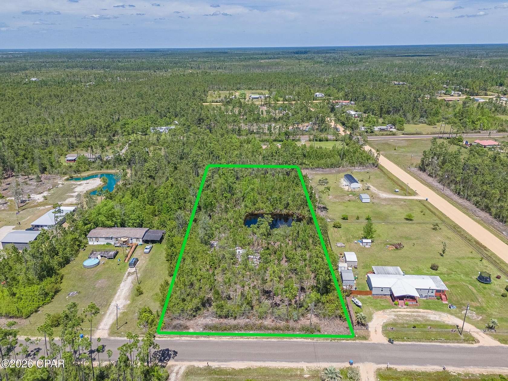 2 Acres of Residential Land for Sale in Panama City, Florida