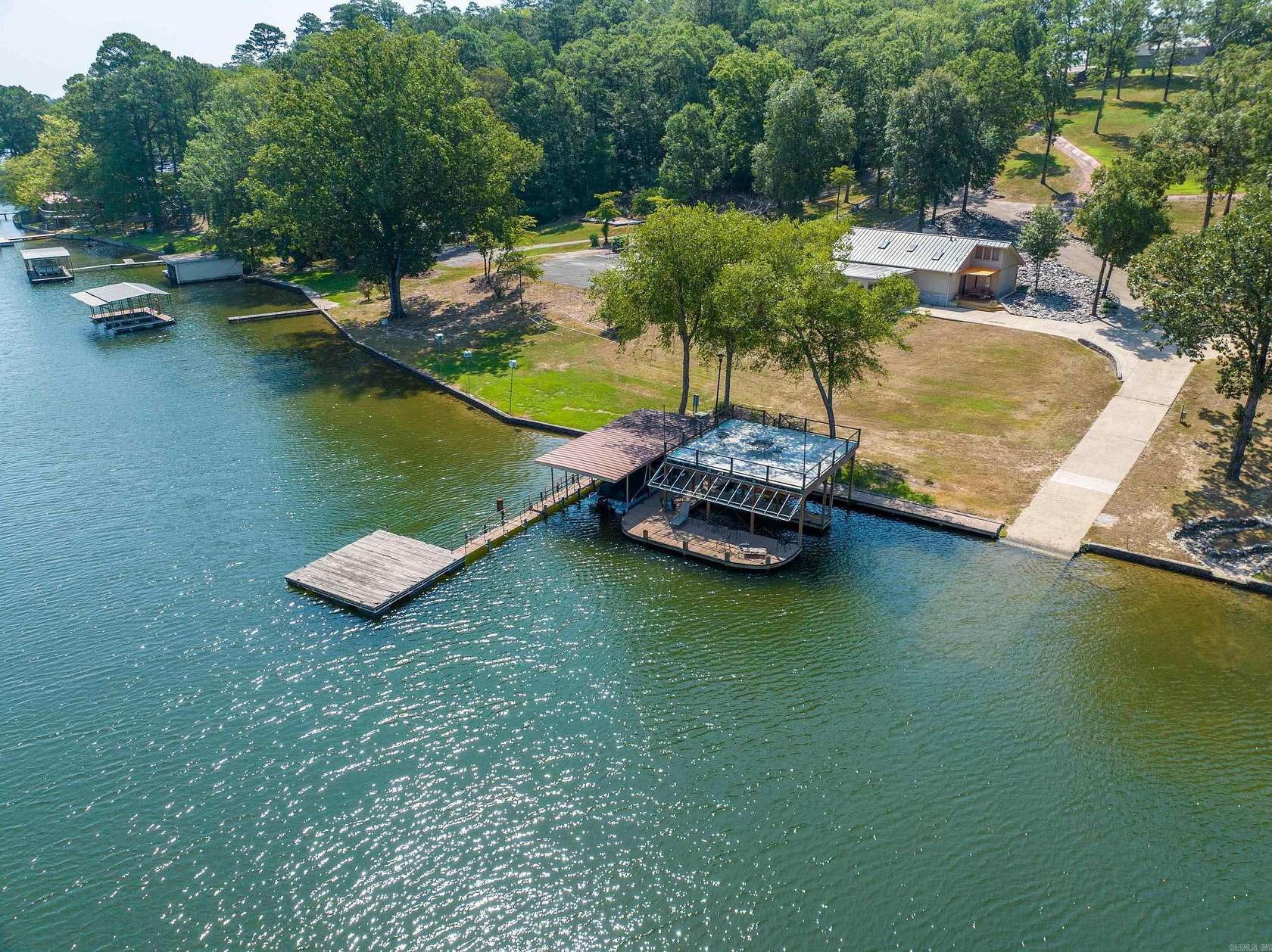 4.25 Acres of Land with Home for Sale in Hot Springs, Arkansas