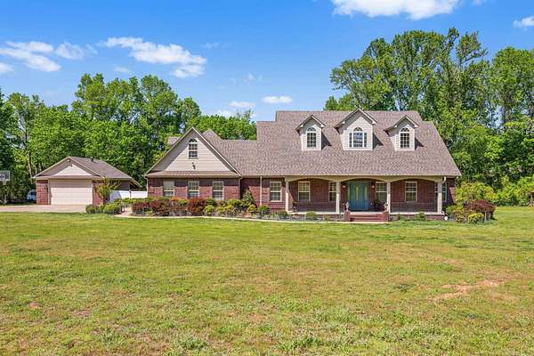 4.88 Acres of Land with Home for Sale in Beebe, Arkansas
