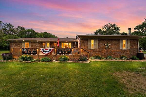 8.19 Acres of Land with Home for Sale in Hobart, Indiana