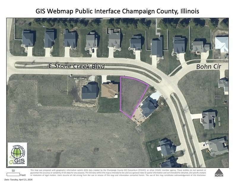 0.25 Acres of Residential Land for Sale in Urbana, Illinois