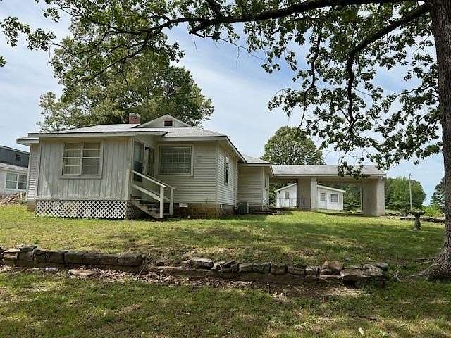 7.76 Acres of Land with Home for Sale in Timbo, Arkansas