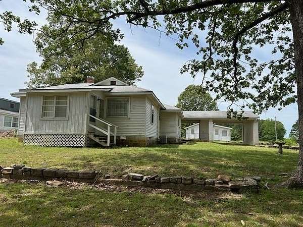 7.76 Acres of Land with Home for Sale in Timbo, Arkansas