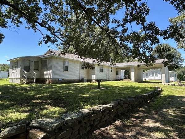 7.76 Acres of Land with Home for Sale in Timbo, Arkansas