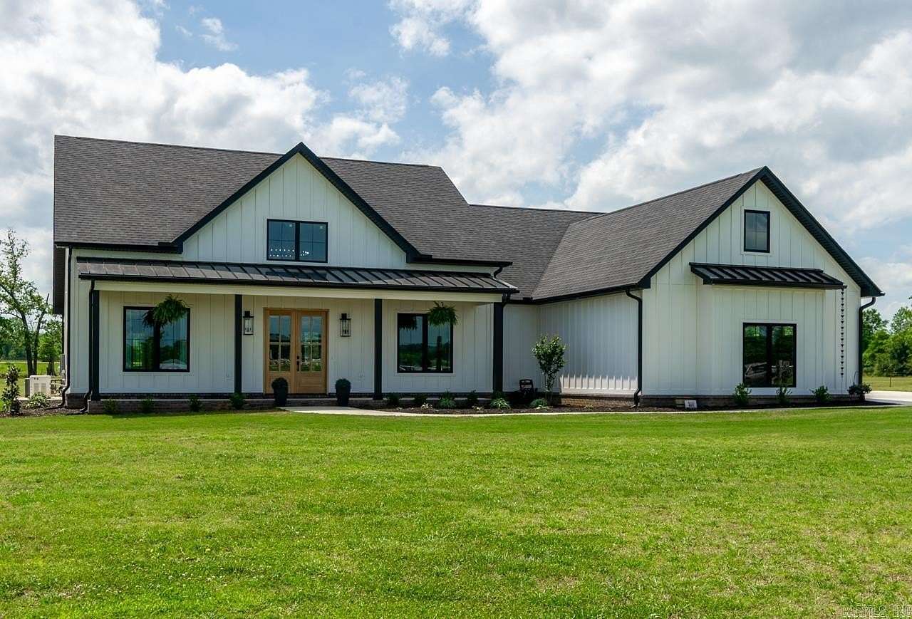 9.42 Acres of Land with Home for Sale in Vilonia, Arkansas