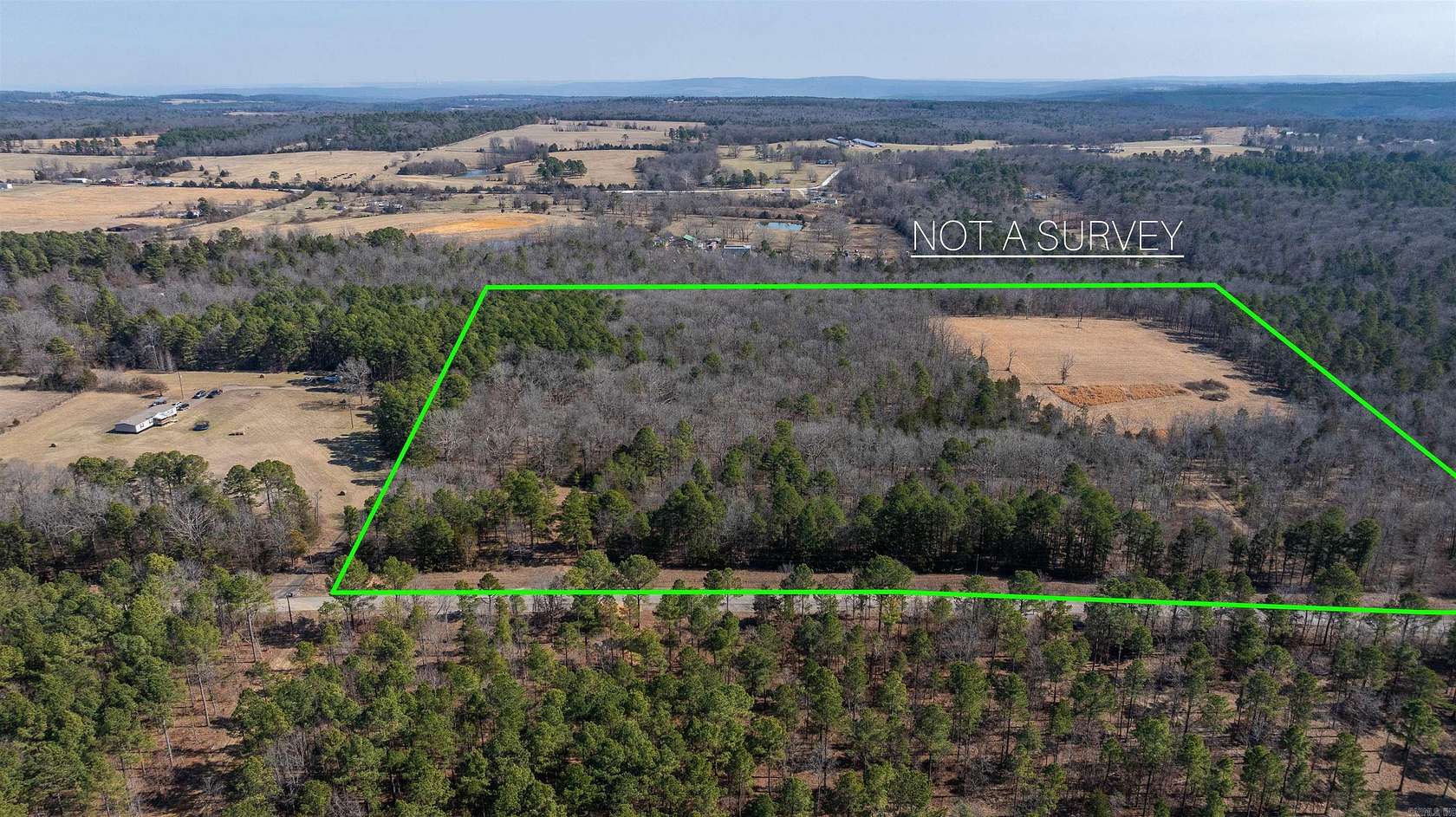 24.8 Acres of Recreational Land for Sale in Floral, Arkansas