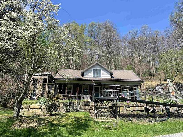 4.5 Acres of Land with Home for Sale in Rock Cave, West Virginia