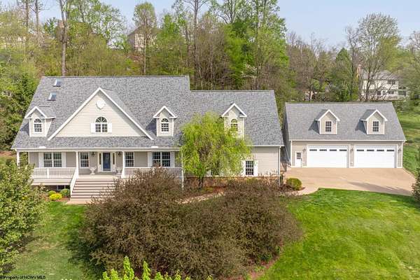 1.6 Acres of Land with Home for Sale in Morgantown, West Virginia