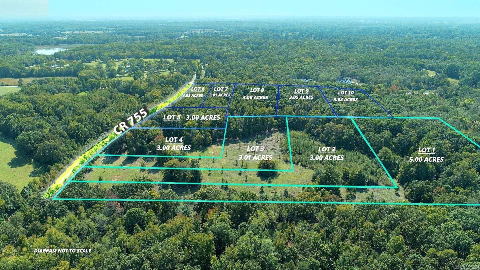 3 Acres of Residential Land for Sale in Jonesboro, Arkansas