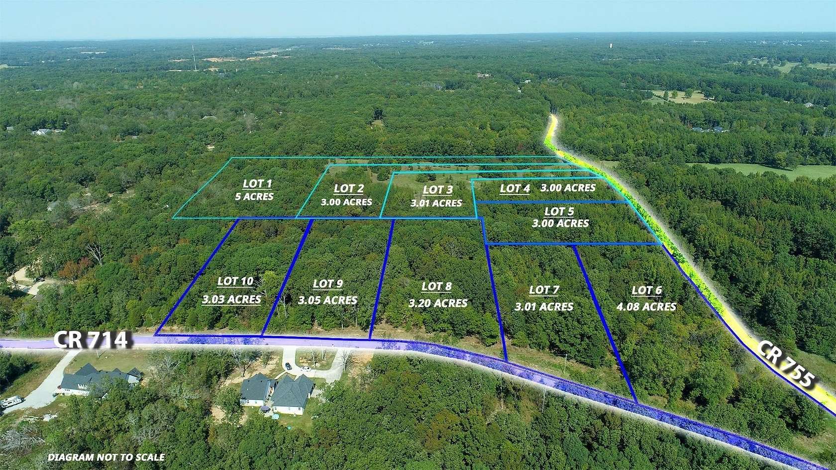 3 Acres of Residential Land for Sale in Jonesboro, Arkansas
