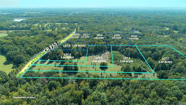 3 Acres of Residential Land for Sale in Jonesboro, Arkansas