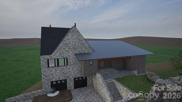 2 Acres of Land with Home for Sale in Mars Hill, North Carolina