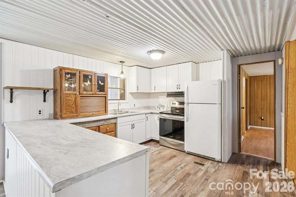 11.7 Acres of Land with Home for Sale in Monroe, North Carolina