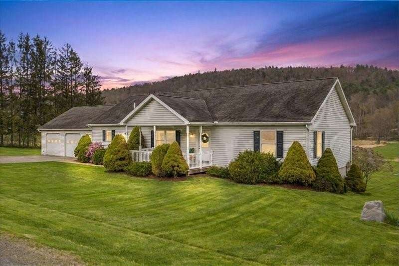 2 Acres of Land with Home for Sale in Little Meadows, Pennsylvania