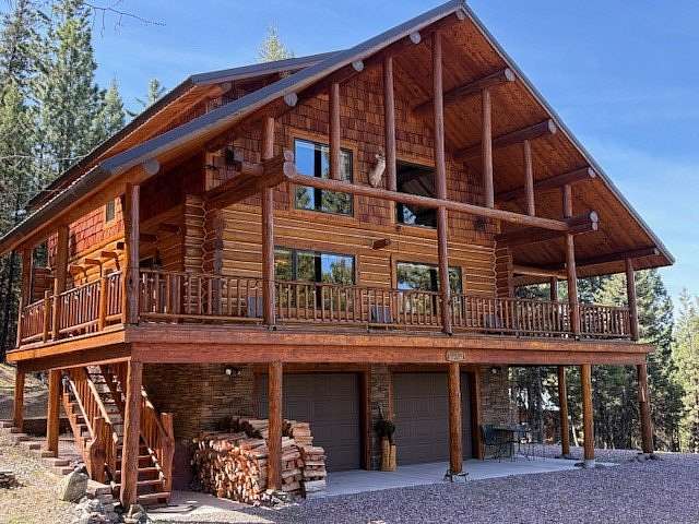 2.3 Acres of Land with Home for Sale in Seeley Lake, Montana