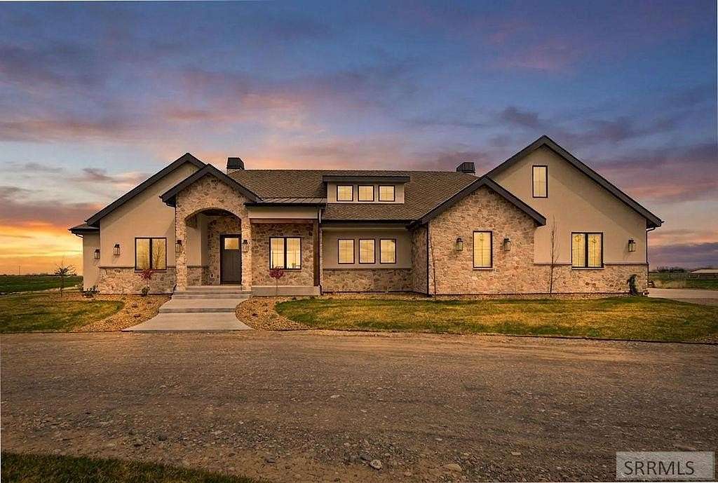 10 Acres of Land with Home for Sale in Idaho Falls, Idaho