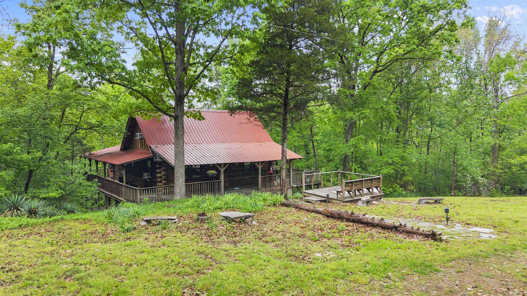 9.73 Acres of Land with Home for Sale in Timbo, Arkansas