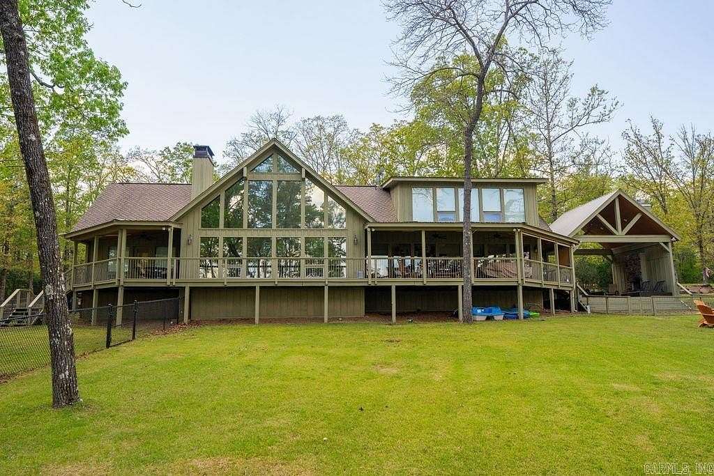 1.64 Acres of Land with Home for Sale in Drasco, Arkansas