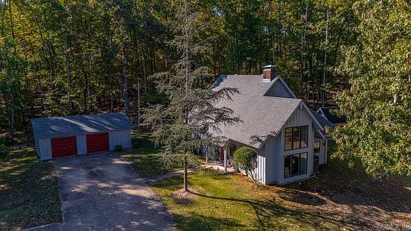 5 Acres of Land with Home for Sale in Alexander, Arkansas