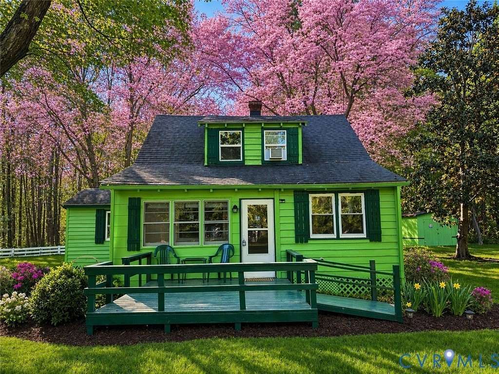 3.6 Acres of Land with Home for Sale in Coles Point, Virginia