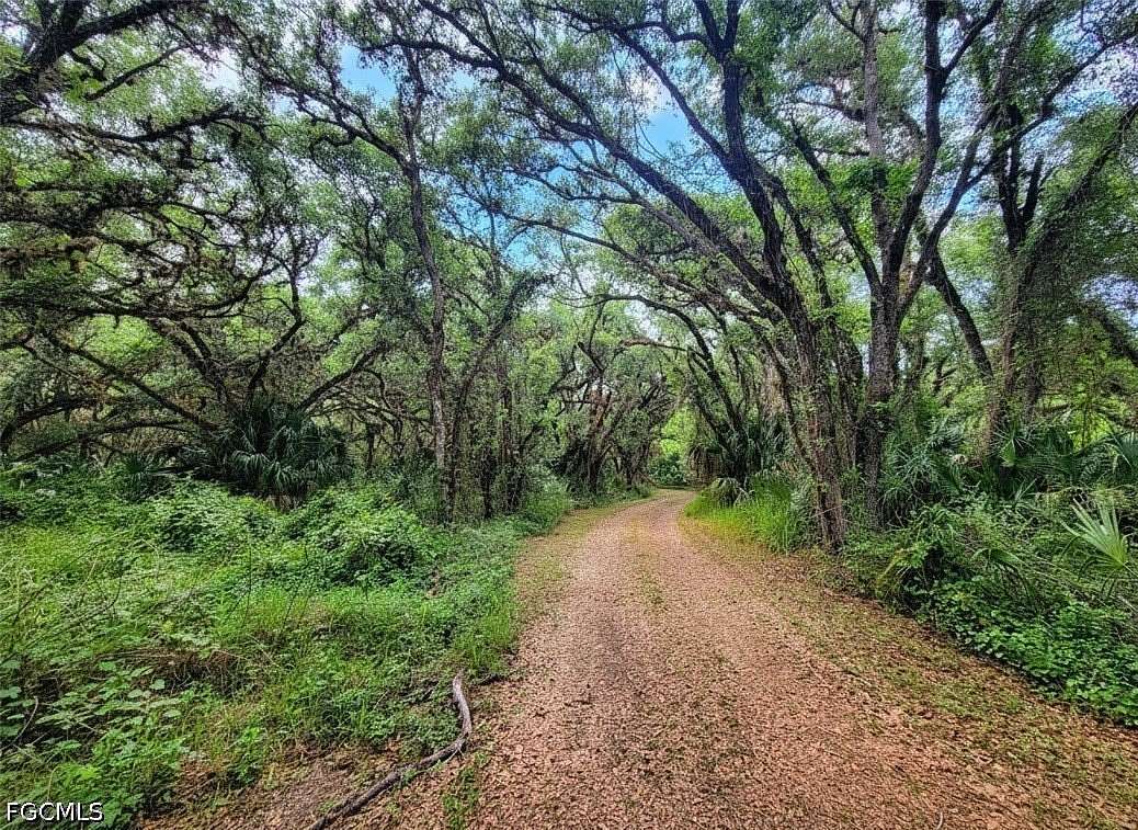 18.5 Acres of Land with Home for Sale in Fort Denaud, Florida