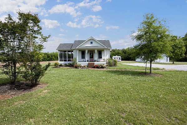 3 Acres of Land with Home for Sale in Winchester, Tennessee