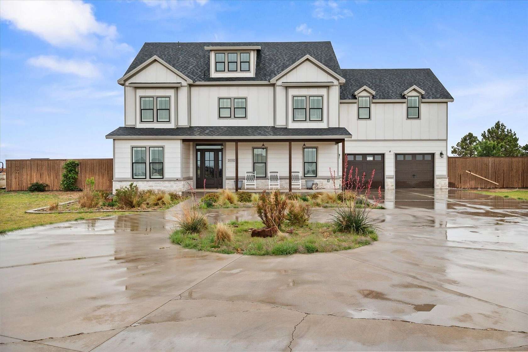 10 Acres of Land with Home for Auction in New Home, Texas