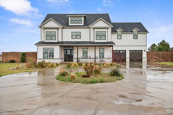 10 Acres of Land with Home for Auction in New Home, Texas