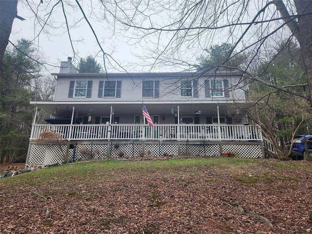 12.8 Acres of Recreational Land with Home for Sale in Vestal, New York