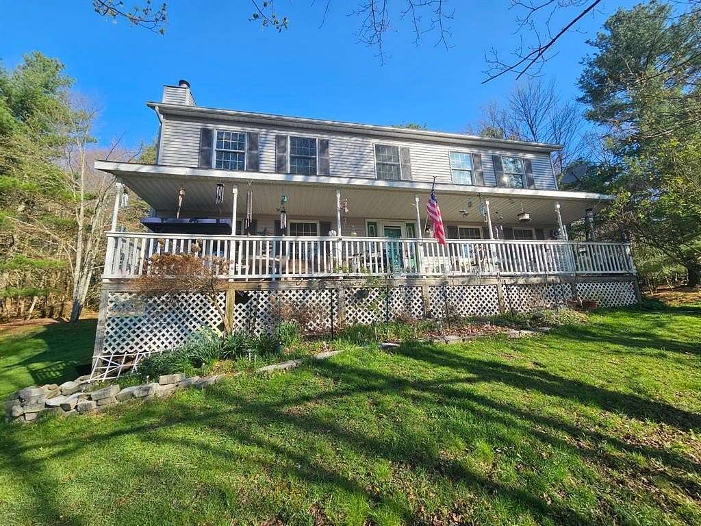 12.8 Acres of Recreational Land with Home for Sale in Vestal, New York