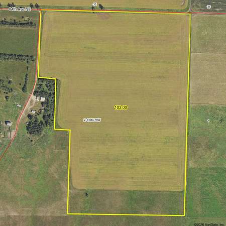 103 Acres of Agricultural Land for Sale in Bismarck, North Dakota