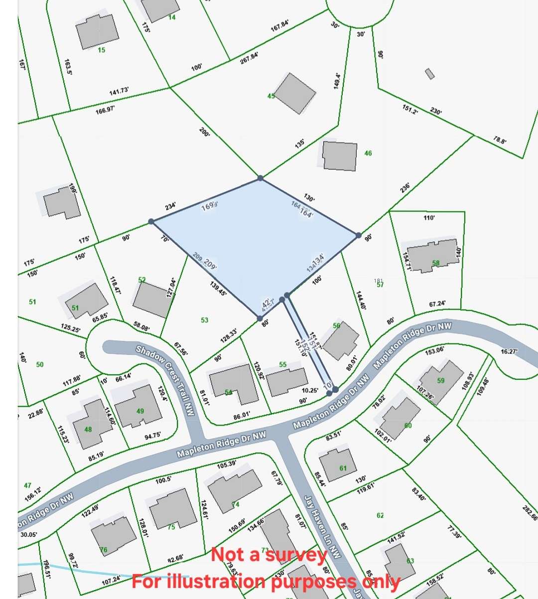 0.73 Acres of Land for Auction in Cleveland, Tennessee