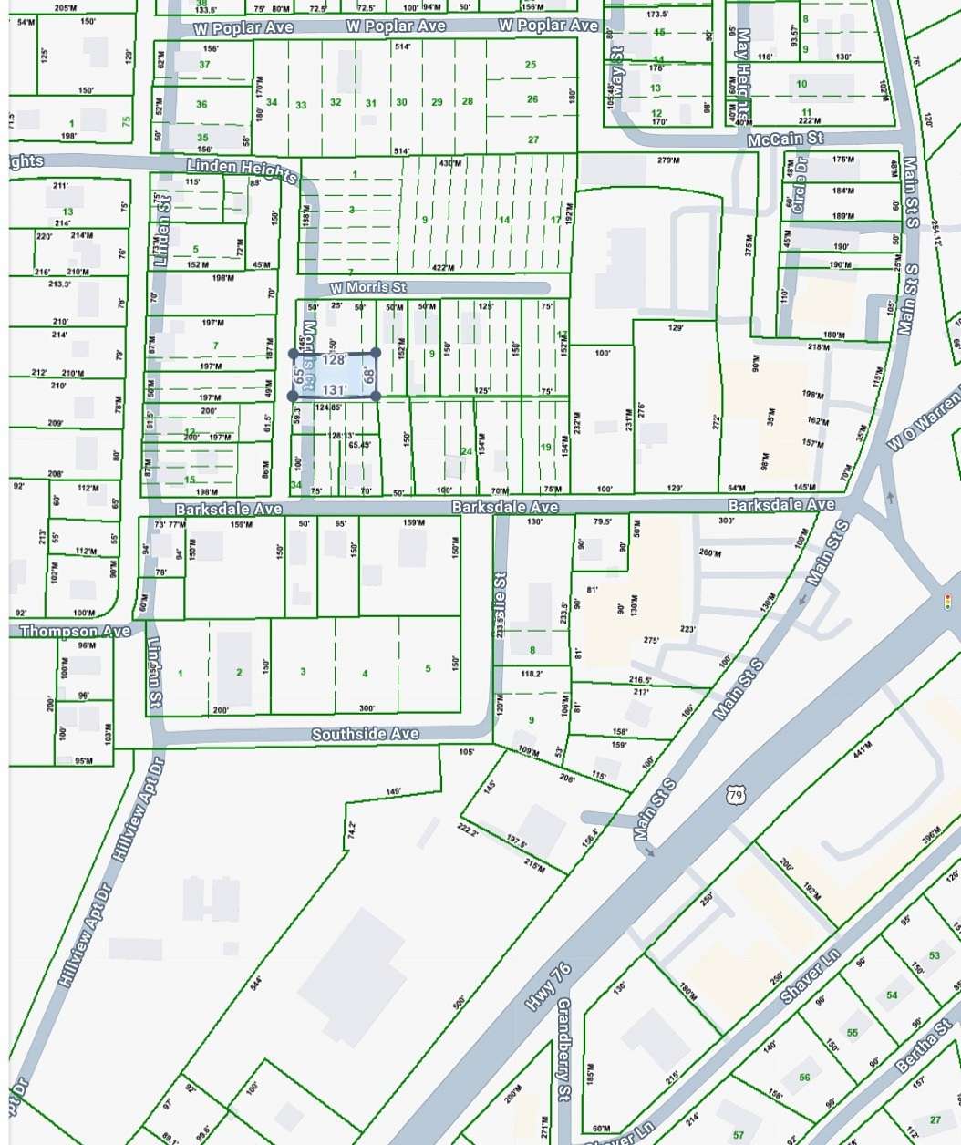 0.2 Acres of Land for Auction in McKenzie, Tennessee
