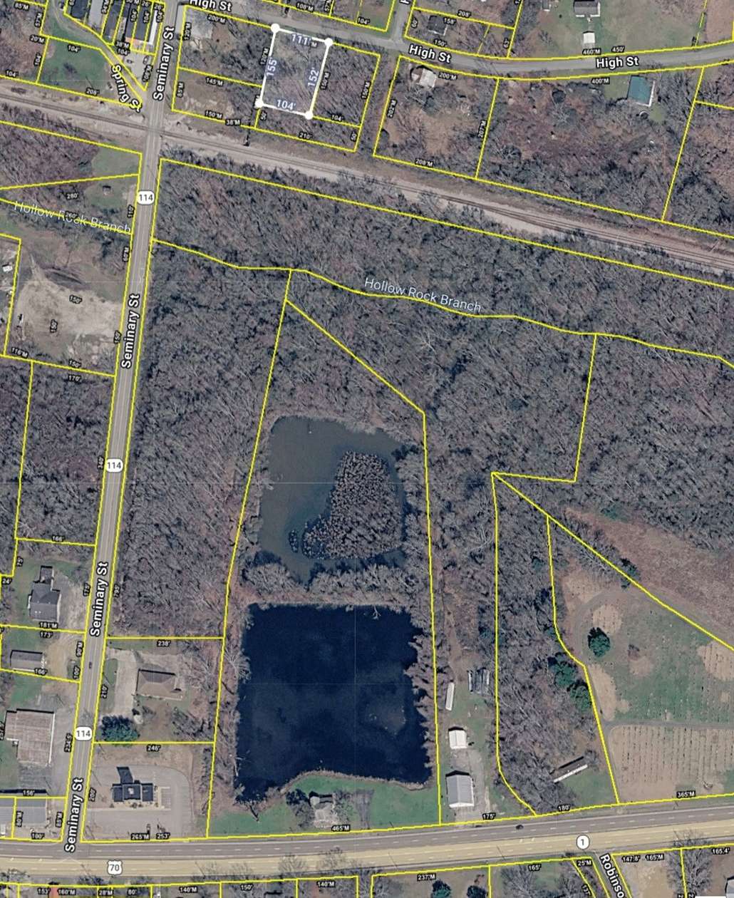 0.38 Acres of Land for Auction in Hollow Rock, Tennessee