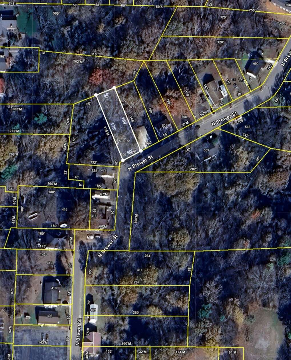 0.19 Acres of Residential Land for Auction in Paris, Tennessee