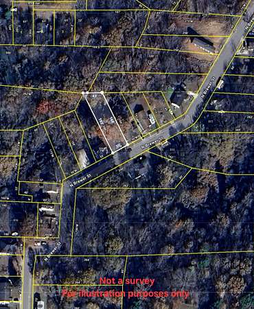 0.2 Acres of Land for Auction in Paris, Tennessee