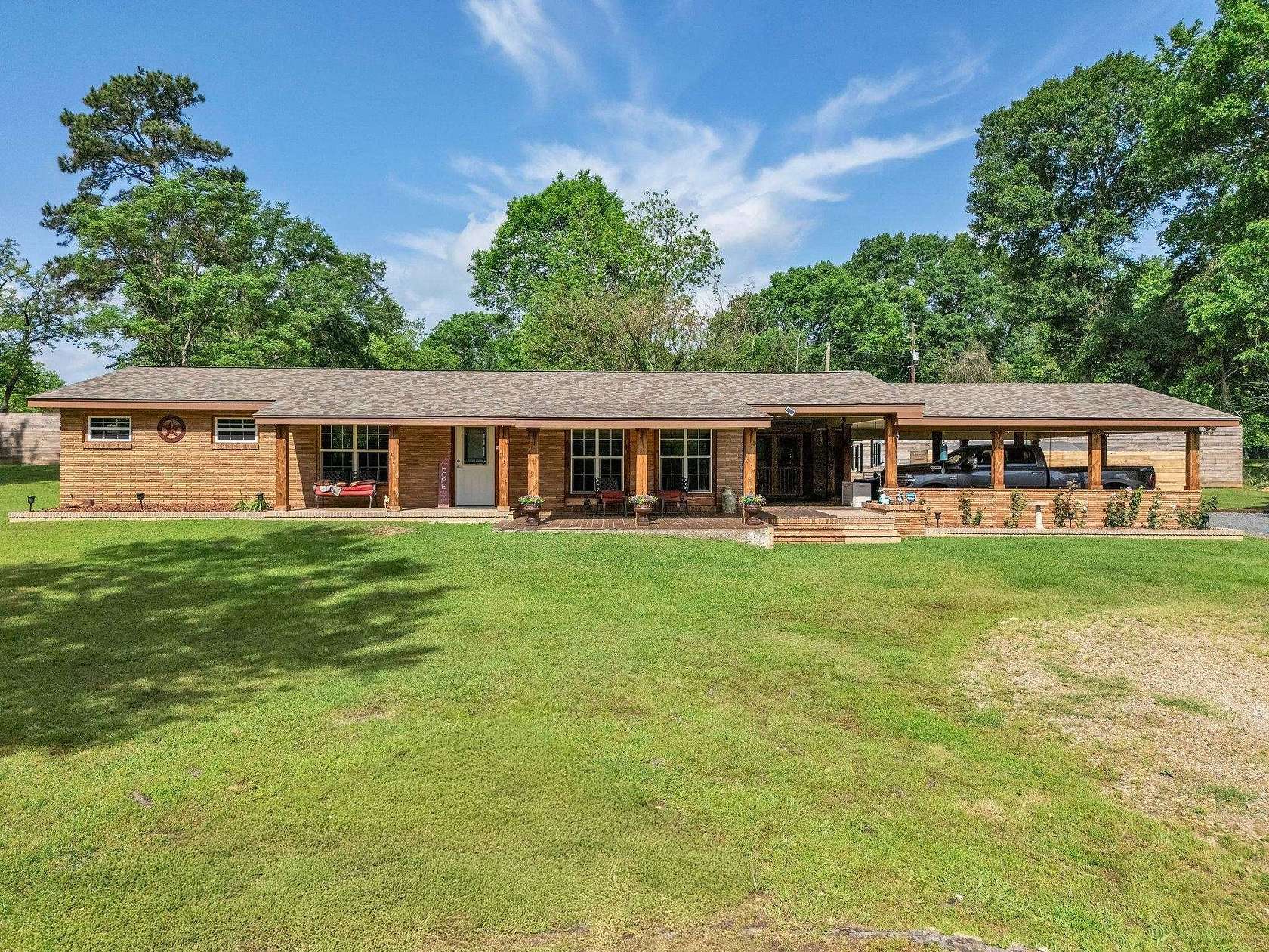 2.24 Acres of Land with Home for Sale in Naples, Texas