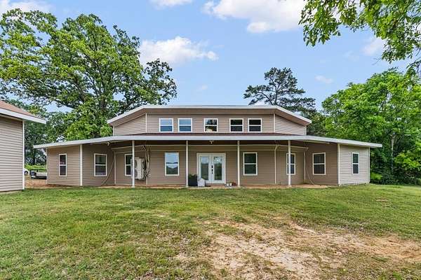 4.78 Acres of Land with Home for Sale in Gilmer, Texas