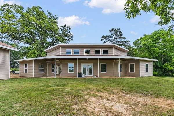 4.78 Acres of Land with Home for Sale in Gilmer, Texas