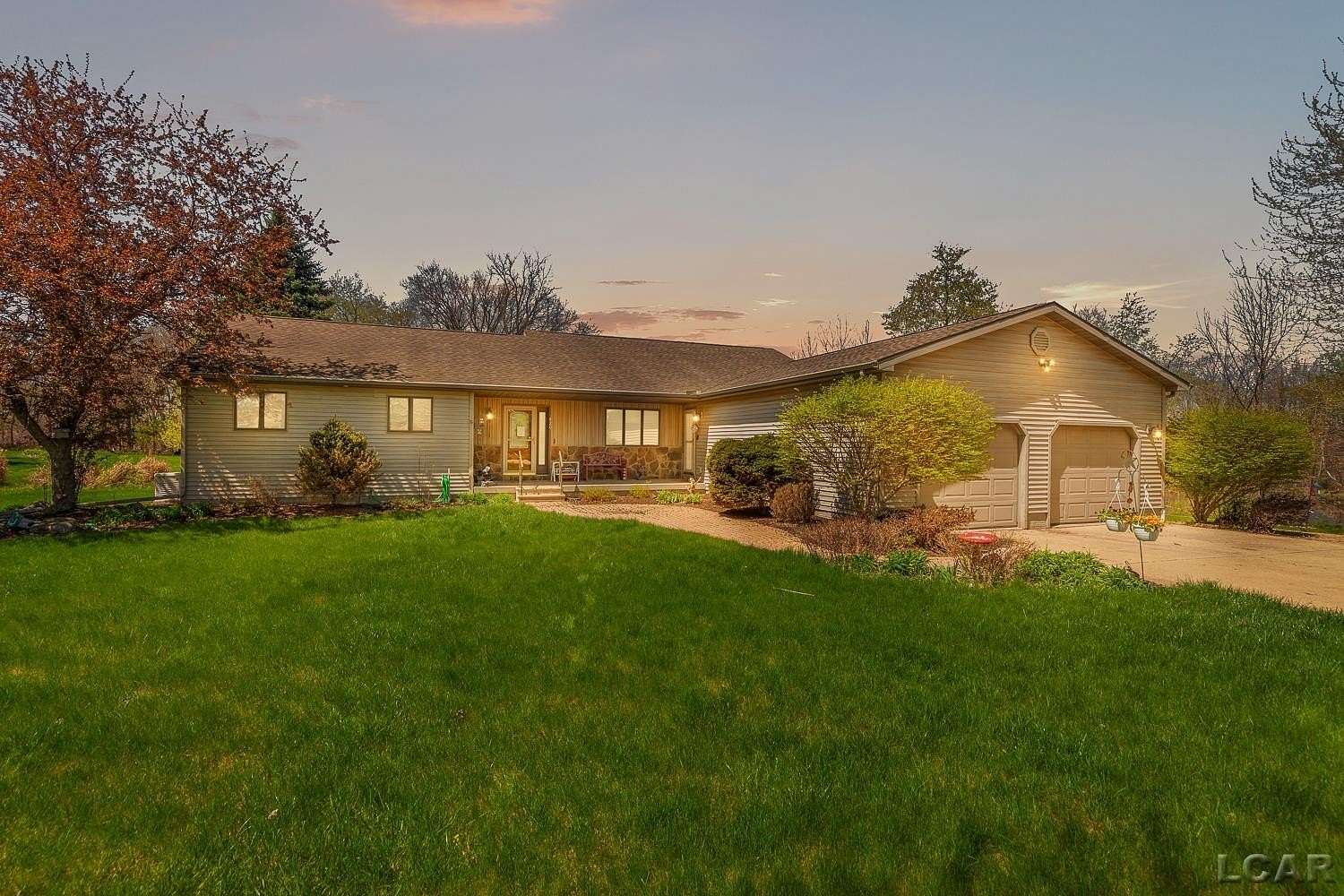 4.37 Acres of Land with Home for Sale in Hudson, Michigan