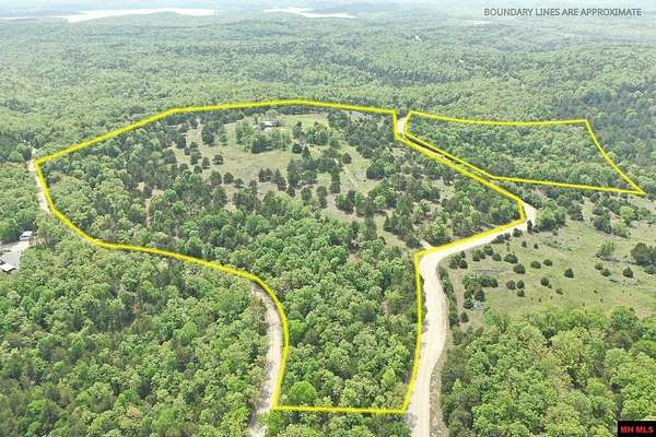 35.5 Acres of Land for Sale in Clarkridge, Arkansas