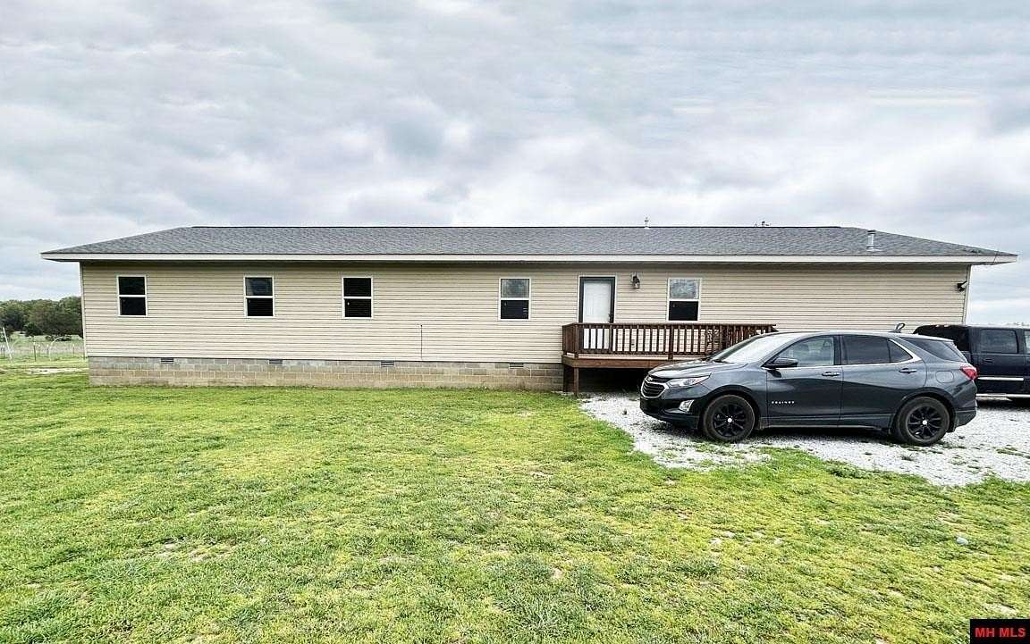 73.6 Acres of Land with Home for Sale in Franklin, Arkansas