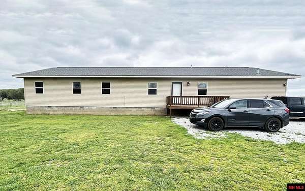 73.6 Acres of Land with Home for Sale in Franklin, Arkansas