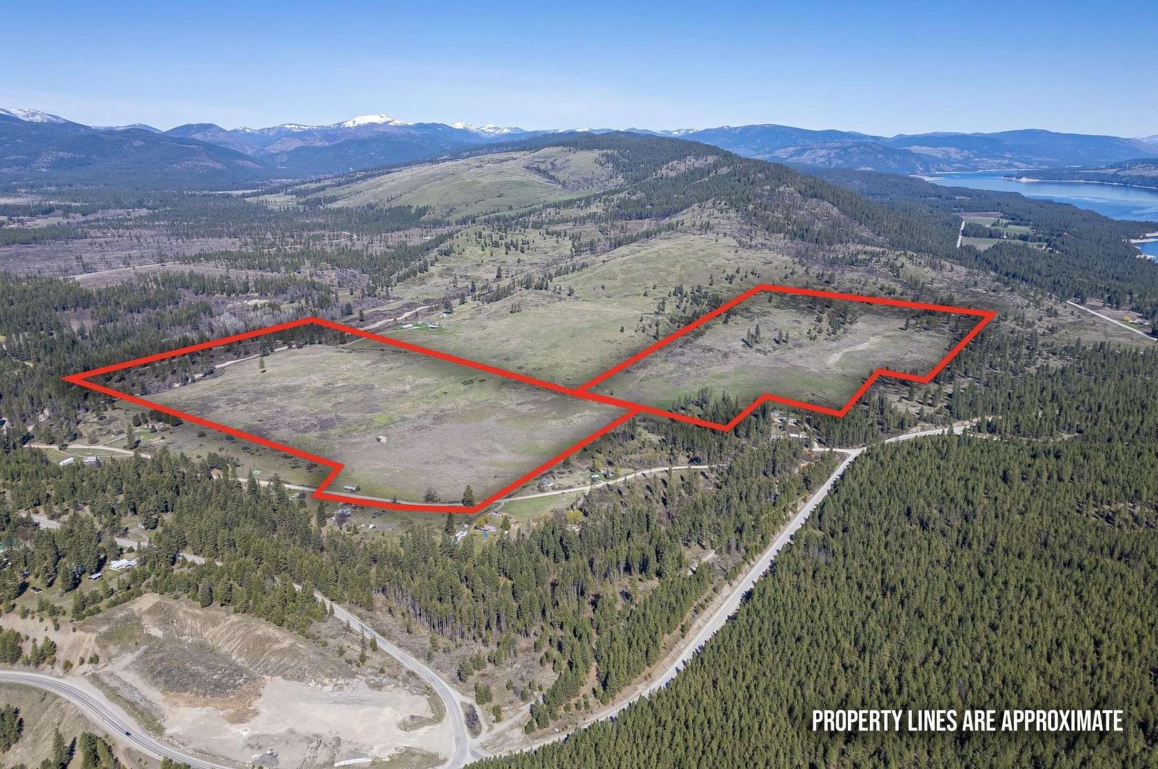 82 Acres of Land for Sale in Inchelium, Washington