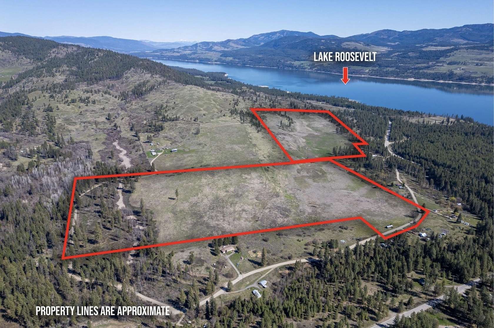 76 Acres of Land for Sale in Inchelium, Washington