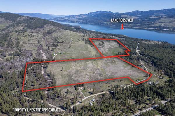 76 Acres of Land for Sale in Inchelium, Washington