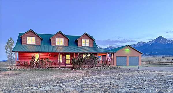3.3 Acres of Land with Home for Sale in Westcliffe, Colorado