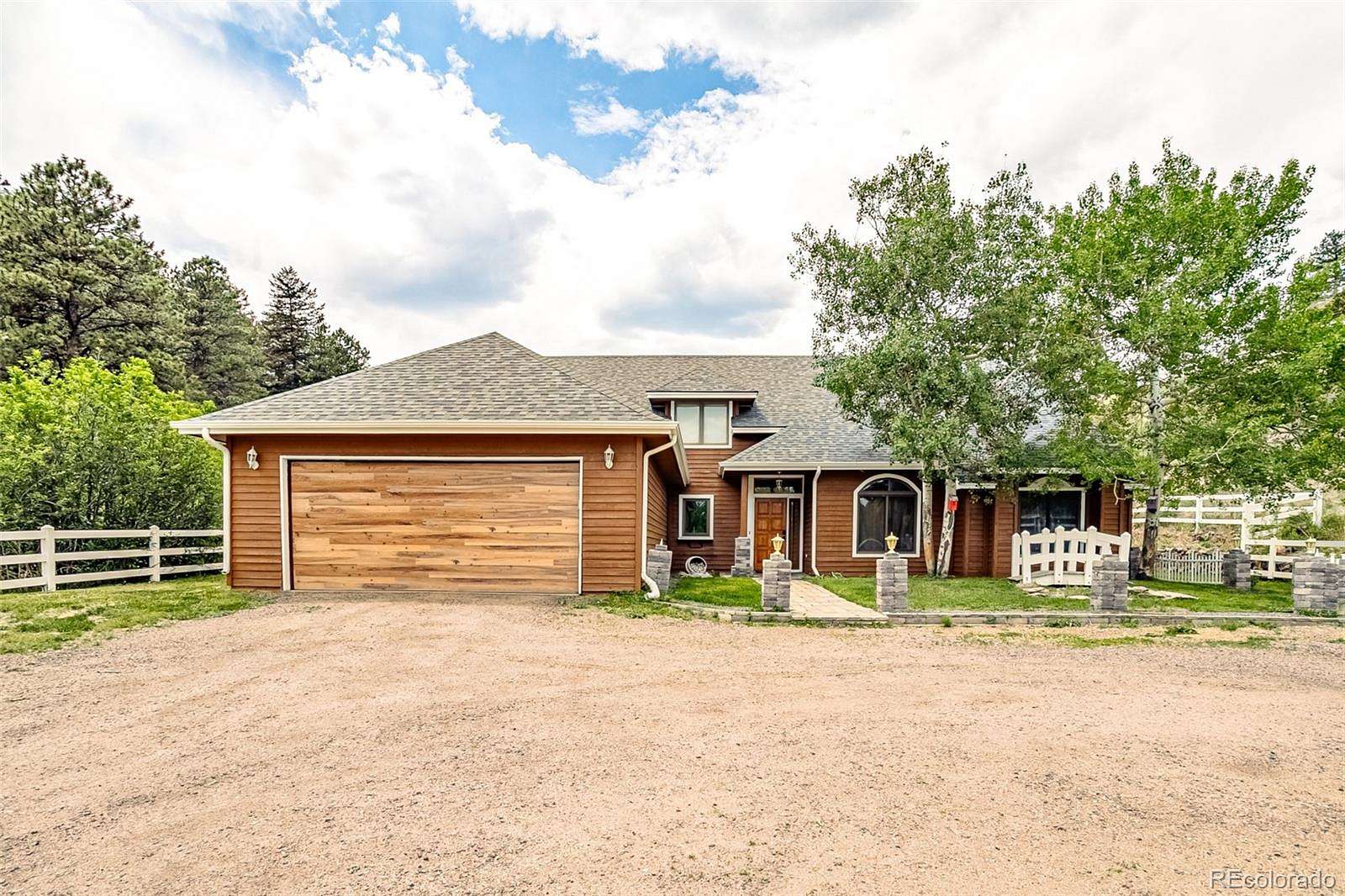 3.47 Acres of Land with Home for Sale in Golden, Colorado