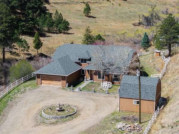 3.47 Acres of Land with Home for Sale in Golden, Colorado