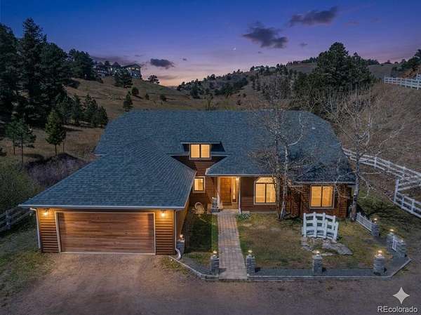 3.47 Acres of Land with Home for Sale in Golden, Colorado